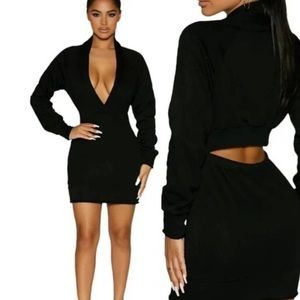 NO SWEAT SWEATER DRESS